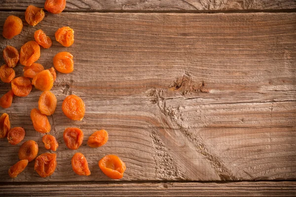 Dried apricots — Stock Photo, Image