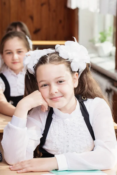 Kinderen op school — Stockfoto