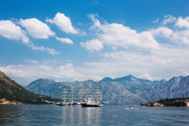 Gösterim Körfezi Kotor, Karadağ