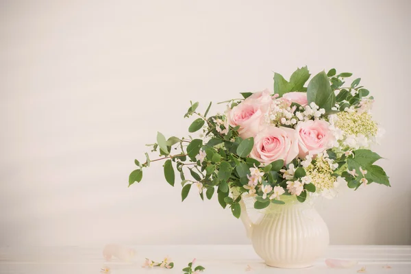 Buquê de rosas — Fotografia de Stock