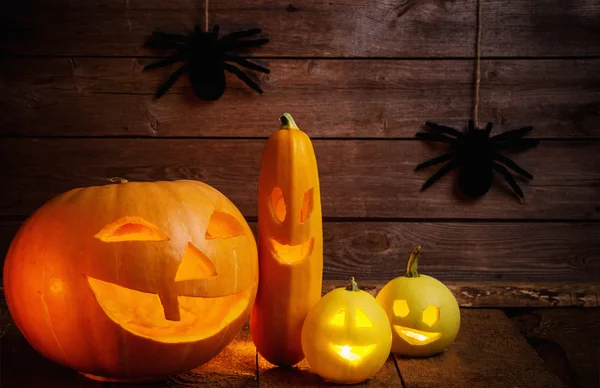 Zucca di Halloween — Foto Stock