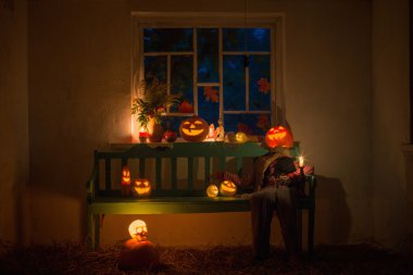 Halloween dekorasyon