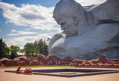 cesur, brest Kalesi, Beyaz Rusya Savaş Anıtı
