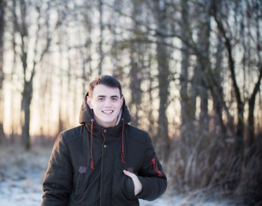 genç erkekler açık