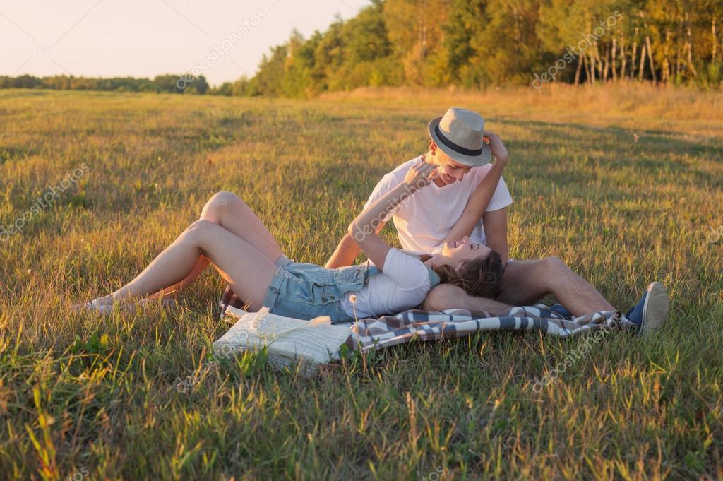 Couple outdoor bgg upskirt