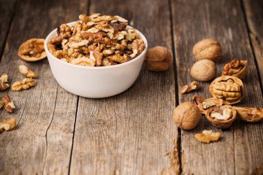  Ceviz rustik eski ahşap tablo