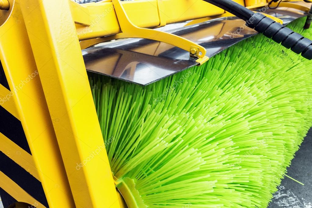 Street Sweeper Broom — Stock Photo © doroshin 122139206