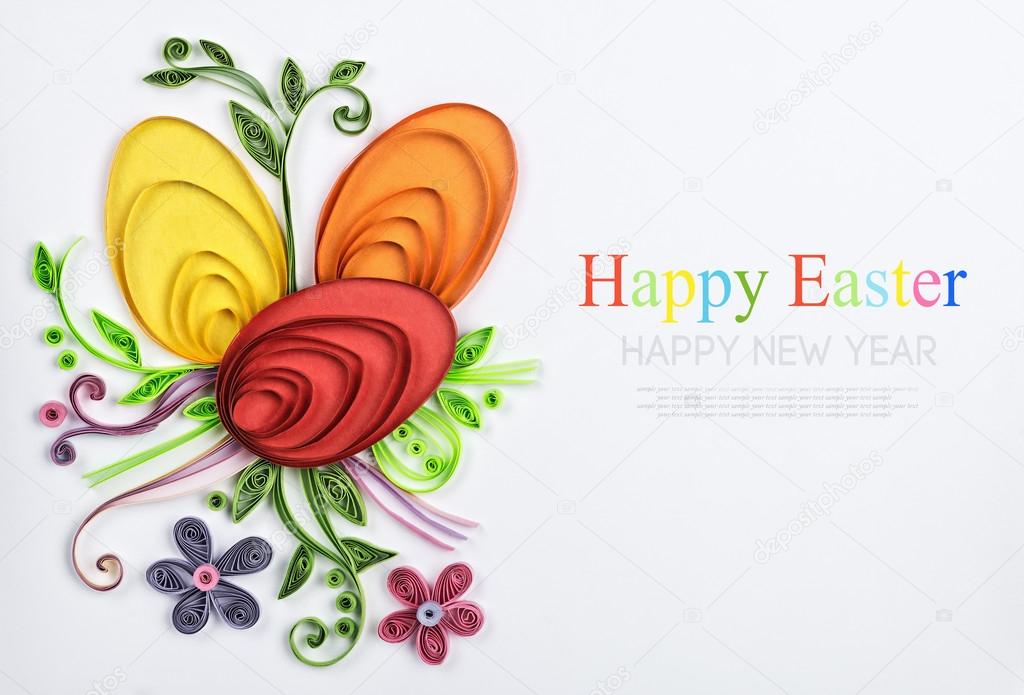 Easter Quilling Cards