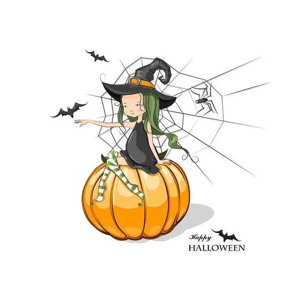 Heppy Halloween. — Image vectorielle