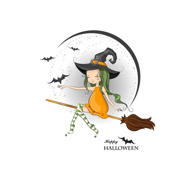 Buon Halloween.! — Vettoriale Stock