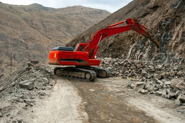 Ekskavatör Hidrolik çekiç ile