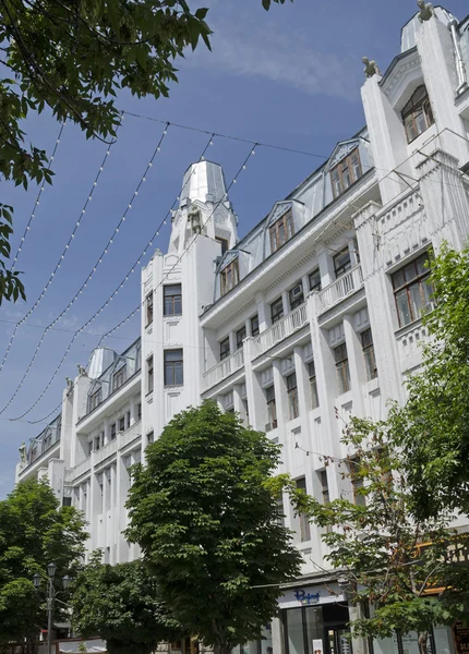 Hotel Volga em Saratov Imagens De Bancos De Imagens