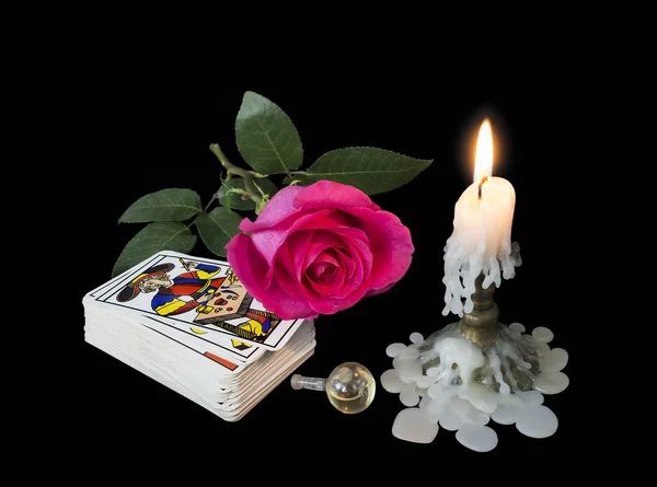 Sihirbaz araçları.