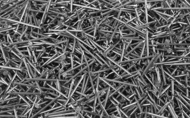 Metalik çivi arka plan