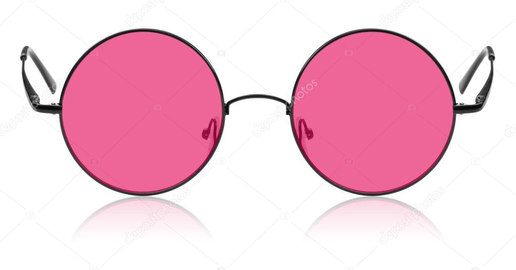 Lentes hippies redondos sale