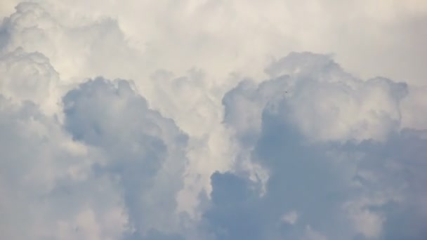 Clouds turbulence timelapse — Stock Video