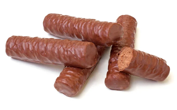 Chocolate sweet bars — Stock Photo, Image