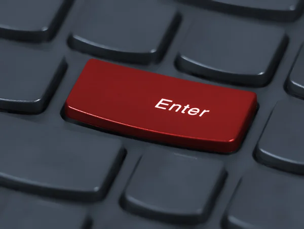 Red button enter on keyboard