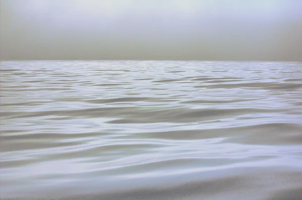 典型的视图的北海在平静的天气。巴伦支海 — 图库照片