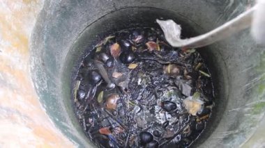 Sincap kuyuya düştü.
