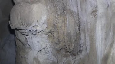 Caveoloji. Mağarada sarkıtlar (konjestilasyon, helictite)