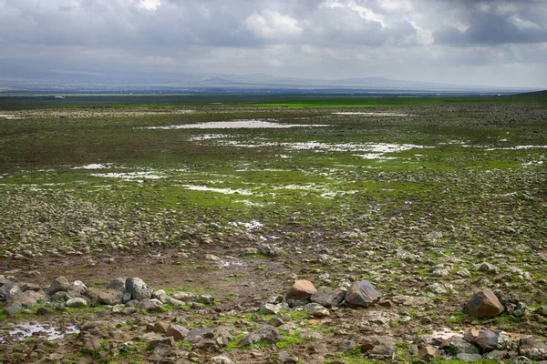 Highland Rocky Plain East Turkey Town Diyarbakir — Stock Photo, Image