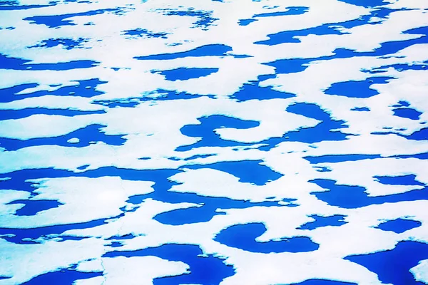 Severní Moře Led Pozadí Zima Jasný Led Sníh Počasí Vzor — Stock fotografie