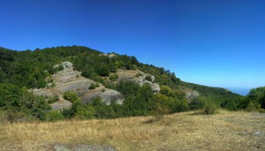 Yarımadanın güney kesimindeki Kırım Dağları