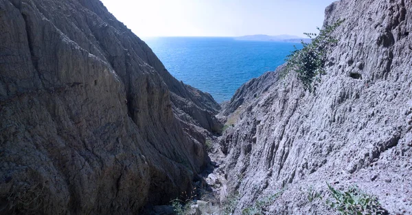 Vistas Crimea Costa Del Mar Negro Crimea —  Fotos de Stock