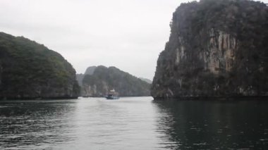 Halong Körfezi, Vietnam doğası..