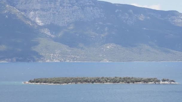 Île sur la mer Egée — Video