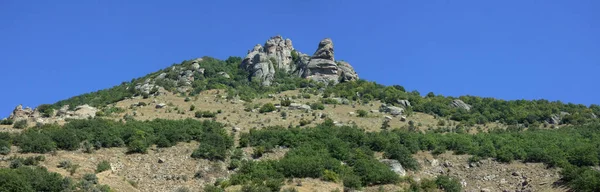 Las Montañas Crimea Parte Sur Península — Foto de Stock