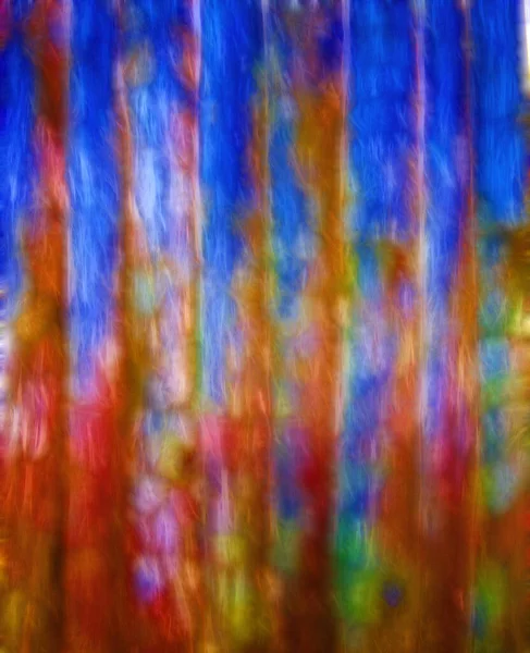 Сформирован Фоновый Компьютер Голубое Красное Полосатое Поле Сегмента — стоковое фото