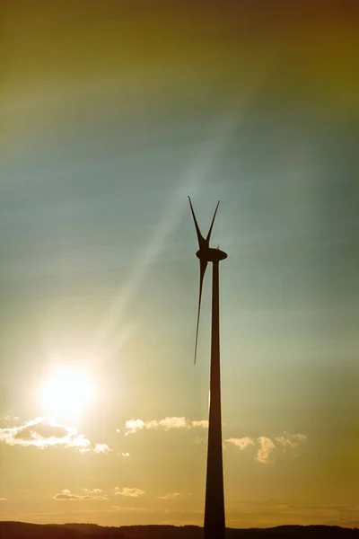 Alternative Energy Sources Use Wind Energy Wind Plant European Union — Stock Photo, Image