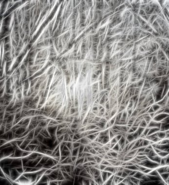 Soyut fraktal ışık arkaplanı. Işık çizgileri ve parıltı