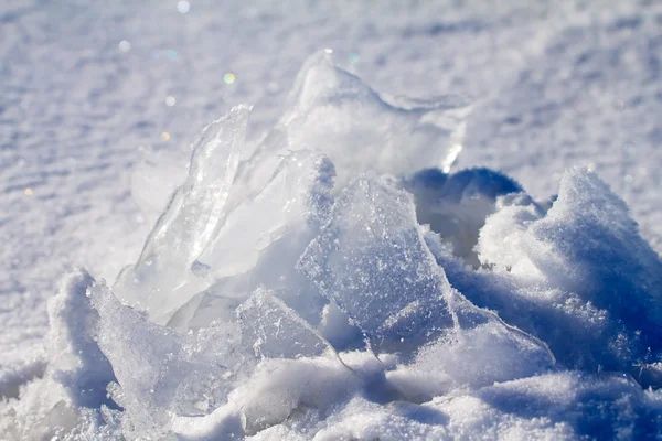 태양에 얼음 — 스톡 사진