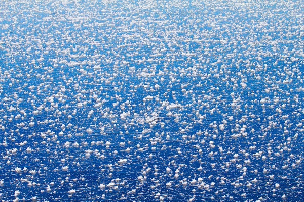Padrões no gelo — Fotografia de Stock