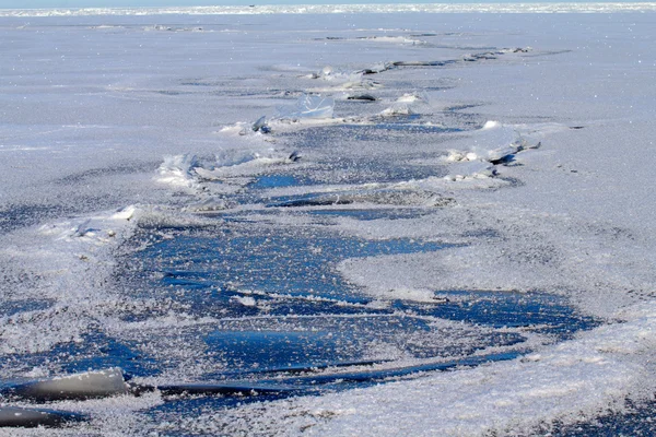 Hielo en el sol — Foto de Stock