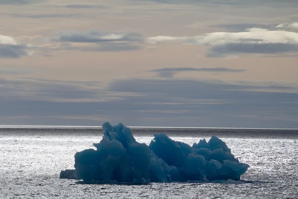 Iceberg arctique. région Novaya Zemlya — Photo