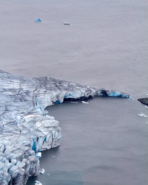 Арктичних льодовиків. Площа Нова земля — стокове фото