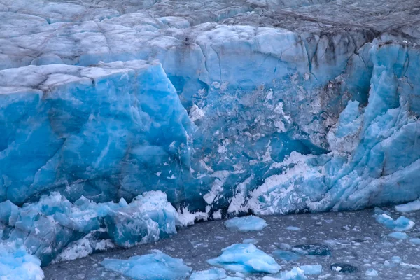 Glaciar Ártico. zona Novaya Zemlya — Foto de Stock