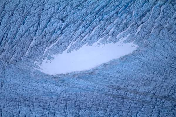 Geleira ártica. Gelo e frio. área Novaya Zemlya — Fotografia de Stock