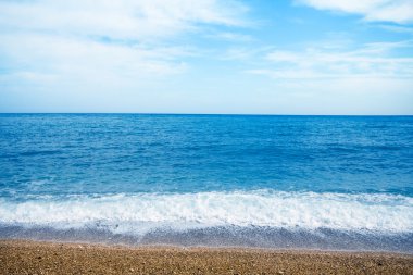 en güzel çakıl plajı Akdeniz
