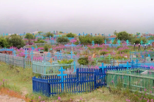 Cementerio ortodoxo del norte — Foto de Stock