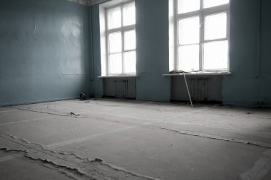 terk edilmiş okul Sınıf Oda
