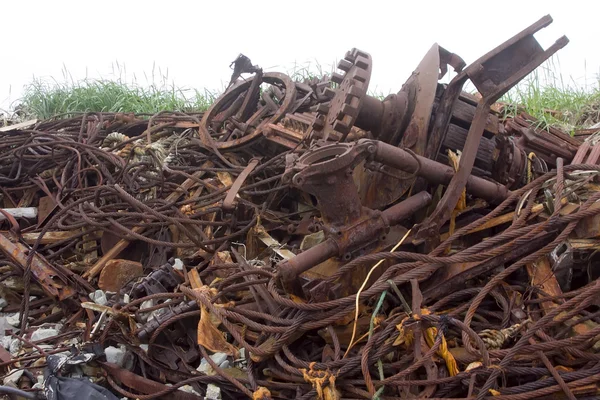 Metal dump — Stock Photo, Image