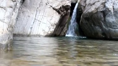 dağ nehir akan şelale