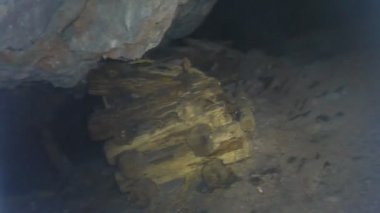 eski ADIT incelemesi demir cevheri