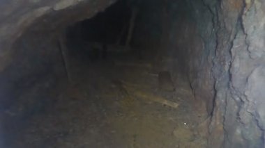 eski ADIT incelemesi demir cevheri
