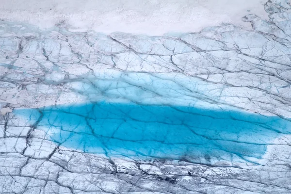 Glacier arctique. région Novaya Zemlya — Photo
